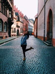 Streets of Freiburg, Germany