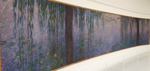 Snagged the picture from http://www.reidsguides.com/paris/see/orangerie.html - but here's a peep of what I saw. 