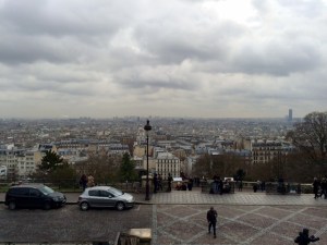 View of Paris